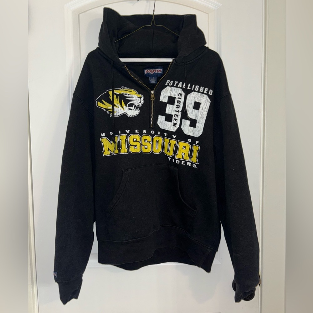 Vintage Mizzou Quarter zip